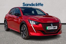Peugeot e-208 Hatchback (19 on) 100kW GT Premium 50kWh 5dr Auto For Sale - SANDICLIFFE FORDSTORE LEICESTER, Leicester