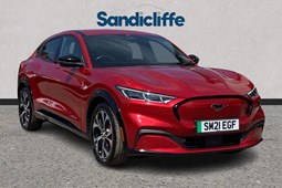 Ford Mustang Mach-E SUV (20 on) 190kW Standard Range 75kWh AWD 5dr Auto For Sale - SANDICLIFFE FORDSTORE LEICESTER, Leicester