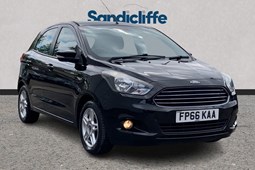 Ford Ka Plus (16-19) Zetec 1.2 Ti-VCT 85PS 5d For Sale - SANDICLIFFE FORDSTORE LEICESTER, Leicester