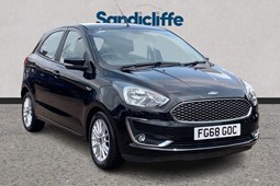 Ford Ka Plus (16-19) Zetec 1.2 Ti-VCT 85PS (08/2018 on) 5d For Sale - SANDICLIFFE FORDSTORE LEICESTER, Leicester