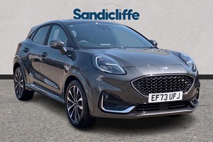 Ford Puma SUV (19 on) 1.0 EcoBoost Hybr mHEV 155 ST-Line Vignale 5dr DCT For Sale - SANDICLIFFE FORDSTORE LEICESTER, Leicester