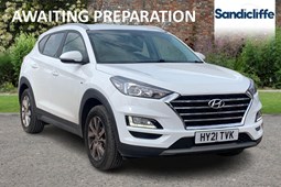 Hyundai Tucson (15-20) SE Nav 1.6 CRDi 136PS 2WD DCT auto (09/2018 on) 5d For Sale - SANDICLIFFE FORDSTORE LEICESTER, Leicester