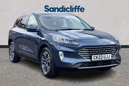 Ford Kuga SUV (20 on) Titanium 1.5 EcoBlue 120PS 5d For Sale - SANDICLIFFE FORDSTORE LEICESTER, Leicester