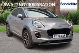 Ford Puma SUV (19 on) Titanium 1.0 Ford Ecoboost Hybrid (mHEV) 125PS 5d For Sale - SANDICLIFFE FORDSTORE LEICESTER, Leicester