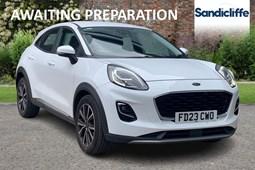 Ford Puma SUV (19 on) Titanium 1.0 Ford Ecoboost Hybrid (mHEV) 125PS 5d For Sale - SANDICLIFFE FORDSTORE LEICESTER, Leicester