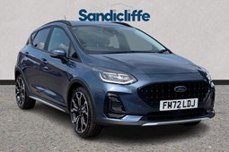 Ford Fiesta Active (18-22) 1.0 EcoBoost Hybrid mHEV 125 Active X Edition 5d For Sale - SANDICLIFFE FORDSTORE LEICESTER, Leicester