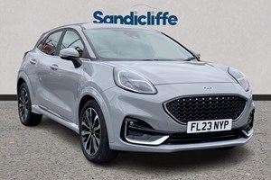 Ford Puma SUV (19 on) 1.0 EcoBoost Hybrid mHEV 155 ST-Line Vignale 5dr For Sale - SANDICLIFFE FORDSTORE LEICESTER, Leicester