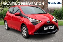 Toyota Aygo (14-22) X-Play 1.0 VVT-i (05/2018 on) 5d For Sale - SANDICLIFFE FORDSTORE LEICESTER, Leicester