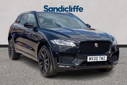 Jaguar F-Pace (16-24) Chequered Flag 2.0 Litre Turbocharged Diesel 180PS AWD auto 5d For Sale - SANDICLIFFE FORDSTORE LEICESTER, Leicester