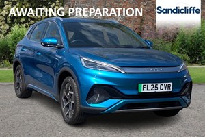 BYD Atto 3 SUV (23 on) 150kW Design 60kWh 5dr Auto For Sale - SANDICLIFFE FORDSTORE LEICESTER, Leicester