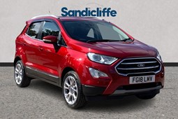 Ford EcoSport (14 on) Titanium 1.0 EcoBoost 125PS (10/2017 on) 5d For Sale - SANDICLIFFE FORDSTORE LEICESTER, Leicester