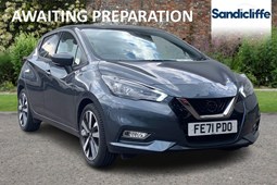 Nissan Micra Hatchback (17-22) 1.0 IG-T 92 Tekna 5dr For Sale - SANDICLIFFE FORDSTORE LEICESTER, Leicester