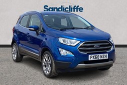 Ford EcoSport (14 on) Titanium 1.0 EcoBoost 125PS (10/2017 on) 5d For Sale - SANDICLIFFE FORDSTORE LEICESTER, Leicester