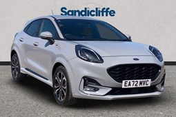 Ford Puma SUV (19 on) 1.0 EcoBoost Hybrid mHEV ST-Line 5dr DCT For Sale - SANDICLIFFE FORDSTORE LEICESTER, Leicester
