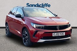 Vauxhall Grandland SUV (21-24) 1.2 Turbo Elite 5dr For Sale - SANDICLIFFE FORDSTORE LEICESTER, Leicester