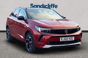 Vauxhall Grandland SUV (21-24) 1.2 Turbo Elite 5dr For Sale - SANDICLIFFE FORDSTORE LEICESTER, Leicester