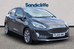 Ford Fiesta Hatchback (17-23) Titanium 1.0T EcoBoost 100PS 5d For Sale - SANDICLIFFE FORDSTORE LEICESTER, Leicester