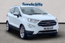 Ford EcoSport (14 on) Titanium 1.0 EcoBoost 125PS (10/2017 on) auto 5d For Sale - SANDICLIFFE FORDSTORE LEICESTER, Leicester