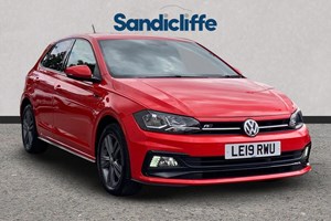 Volkswagen Polo Hatchback (17 on) R-Line 1.0 TSI 115PS 5d For Sale - SANDICLIFFE FORDSTORE LEICESTER, Leicester