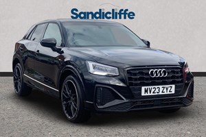 Audi Q2 SUV (16 on) 35 TFSI Black Edition 5dr S Tronic For Sale - SANDICLIFFE FORDSTORE LEICESTER, Leicester