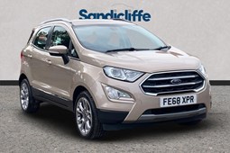 Ford EcoSport (14 on) Titanium 1.5 TDCi 100PS (10/2017 on) 5d For Sale - SANDICLIFFE FORDSTORE LEICESTER, Leicester