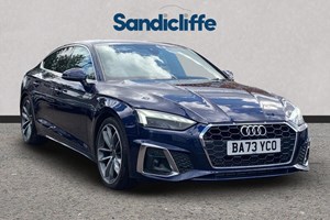 Audi A5 Sportback (17-24) 35 TFSI S Line S Tronic 5d For Sale - SANDICLIFFE FORDSTORE LEICESTER, Leicester
