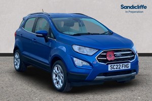 Ford EcoSport (14 on) Titanium 1.0 EcoBoost 125PS (10/2017 on) 5d For Sale - SANDICLIFFE FORDSTORE LEICESTER, Leicester