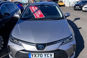 Toyota Corolla Saloon (19-22) Icon Tech 1.8 VVT-i Hybrid auto 4d For Sale - A and J Halliday, Grimsby