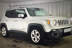 Jeep Renegade (15 on) 1.4 Multiair Limited 5d For Sale - A and J Halliday, Grimsby