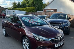 Vauxhall Astra Sports Tourer (16-21) 1.4T 16V (150bhp) SRi Nav 5d For Sale - A and J Halliday, Grimsby