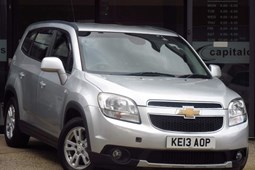 Chevrolet Orlando (11-15) 1.8 LT 5d For Sale - Capital Cars UK Limited, Sheffield