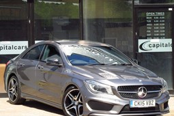 Mercedes-Benz CLA-Class (13-19) CLA (180bhp) AMG Sport 4d Tip Auto For Sale - Capital Cars UK Limited, Sheffield