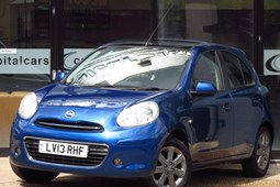 Nissan Micra Hatchback (10-17) 1.2 Elle 5d CVT For Sale - Capital Cars UK Limited, Sheffield