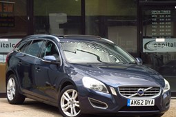 Volvo V60 (10-18) D5 (215bhp) SE Lux Nav 5d Geartronic For Sale - Capital Cars UK Limited, Sheffield