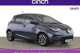 Renault Zoe Hatchback (12 on) 100kW GT Line R135 50kWh Rapid Charge 5dr Auto For Sale - cinch, Swansea