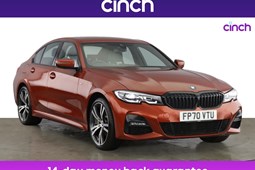 BMW 330e Hybrid (19 on) 330e M Sport 4dr Step Auto 4d For Sale - cinch, Swansea