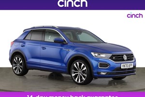 Volkswagen T-Roc SUV (17 on) R-Line 1.5 TSI Evo 150PS DSG auto 5d For Sale - cinch, Swansea