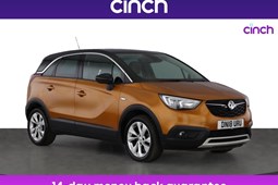 Vauxhall Crossland X SUV (17-20) Tech Line Nav 1.2 (130PS) Turbo S/S 5d For Sale - cinch, Swansea