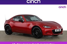 Mazda MX-5 RF (17 on) SkyActiv-G 160ps Launch Edition 2d For Sale - cinch, Swansea