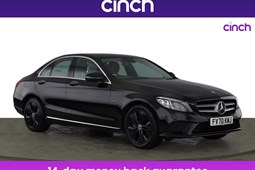 Mercedes-Benz C-Class Saloon (14-21) C 300 de EQ Power Sport Edition 9G-Tronic Plus auto 4d For Sale - cinch, Swansea