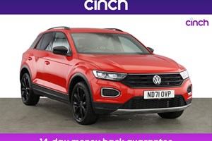 Volkswagen T-Roc SUV (17 on) 1.0 TSI 110 Black Edition 5dr For Sale - cinch, Swansea