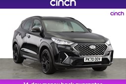 Hyundai Tucson (15-20) N Line 1.6 CRDi 136PS 48V Hybrid 2WD DCT auto 5d For Sale - cinch, Swansea