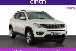 Jeep Compass SUV (17 on) Longitude 1.4 MultiAir II 140hp 4x2 5d For Sale - cinch, Swansea
