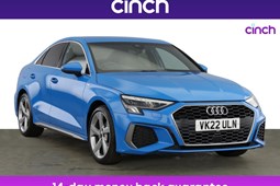 Audi A3 Saloon (20 on) 35 TFSI S line 4dr [Comfort+Sound] 4d For Sale - cinch, Swansea