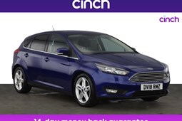 Ford Focus Hatchback (11-18) Zetec Edition 1.0T EcoBoost 125PS 5d For Sale - cinch, Swansea