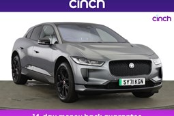 Jaguar I-Pace SUV (18-25) 294kW EV400 Black 90kWh 5dr Auto [11kW Charger] For Sale - cinch, Swansea