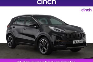 Kia Sportage (16-21) GT-Line 1.6 CRDi 134bhp 48V ISG 2WD 5d For Sale - cinch, Swansea