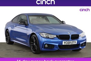 BMW 4-Series Coupe (13-20) 420i M Sport (Professional Media) 2d Auto For Sale - cinch, Swansea