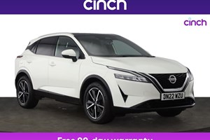 Nissan Qashqai SUV (21 on) 1.3 DiG-T MH 158 Tekna 5dr Xtronic For Sale - cinch, Swansea