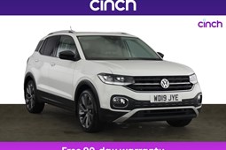 Volkswagen T-Cross SUV (19-24) First Edition 1.0 TSI 115PS 5d For Sale - cinch, Swansea